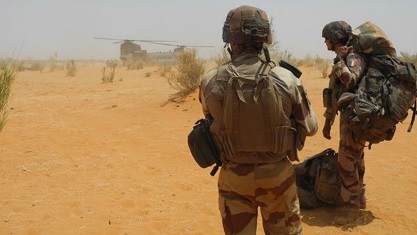 Prancis Mulai Tarik Pasukan dari Mali